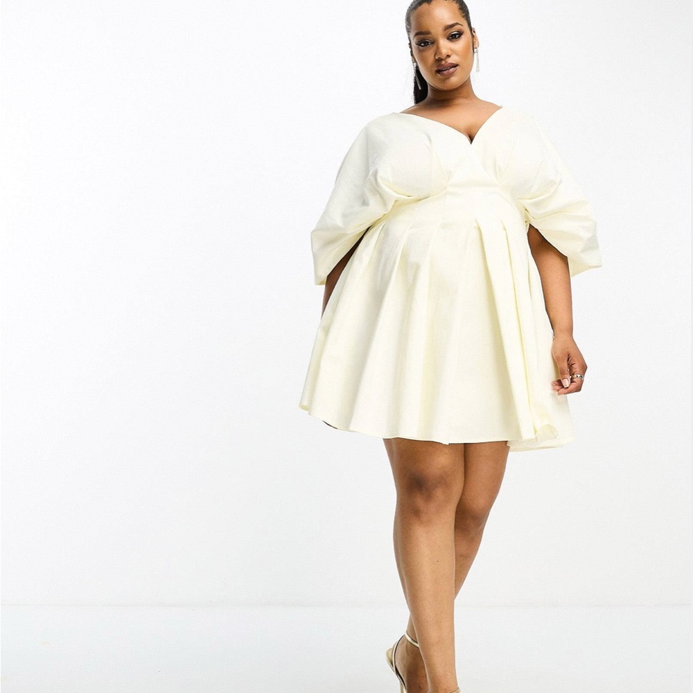 Ivory dress